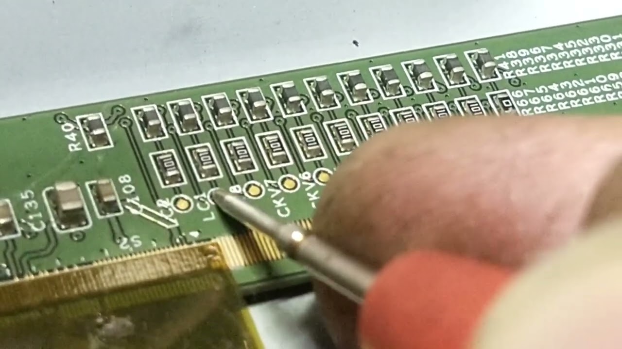 Samsung 50 smart tv force on dc to dc