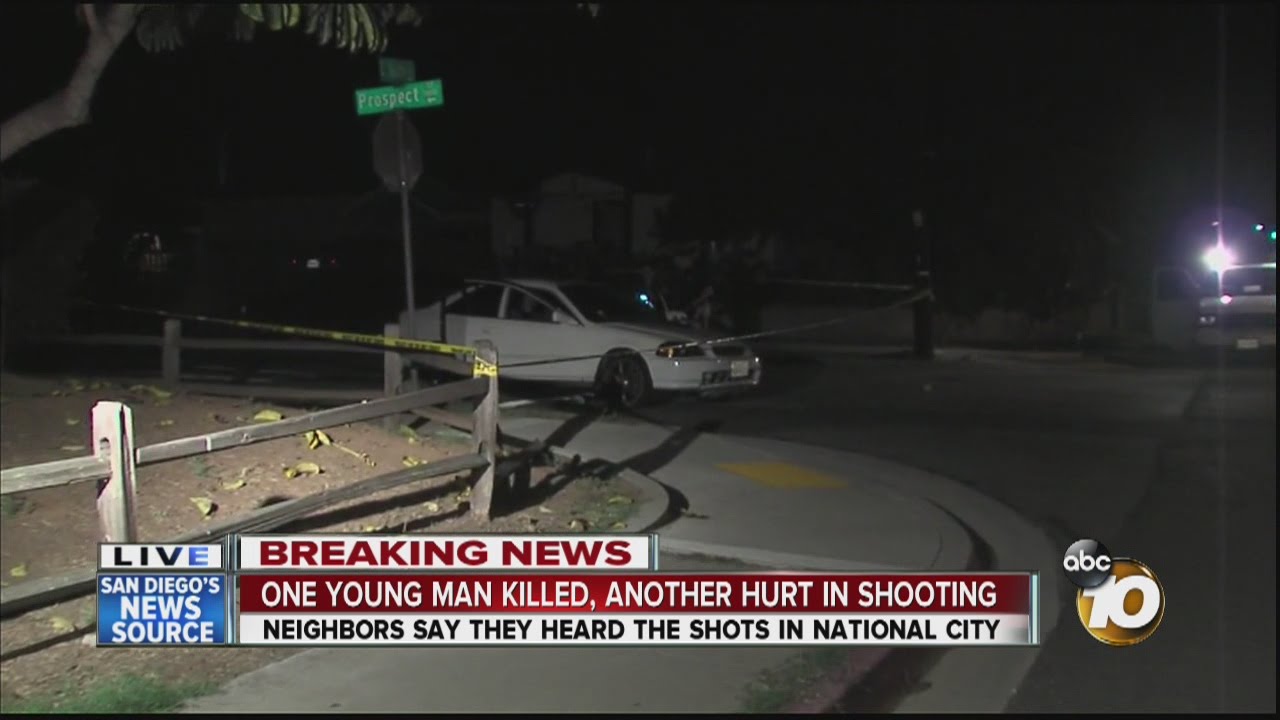 One Dead, One Injured After National City Shooting