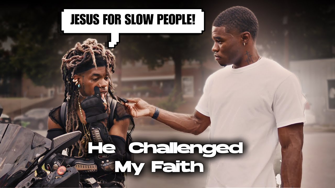 He Tried to Challenge My Faith, but Got Confounded!