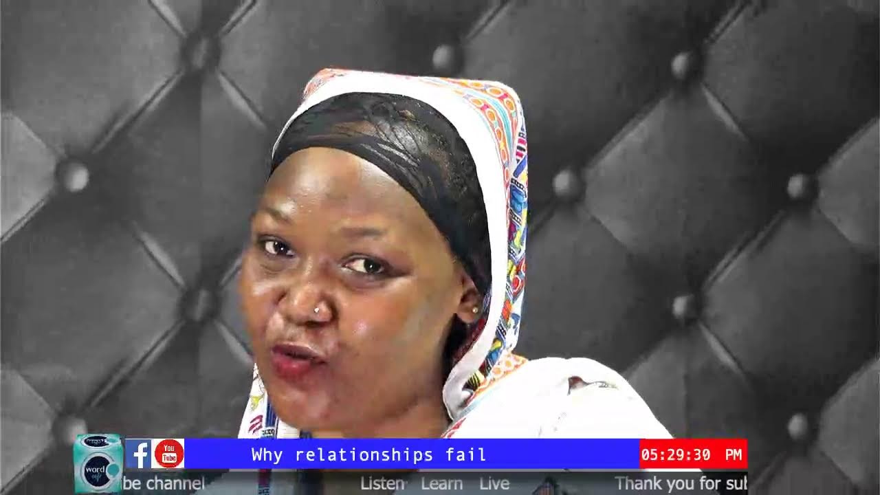 Why relationships fail