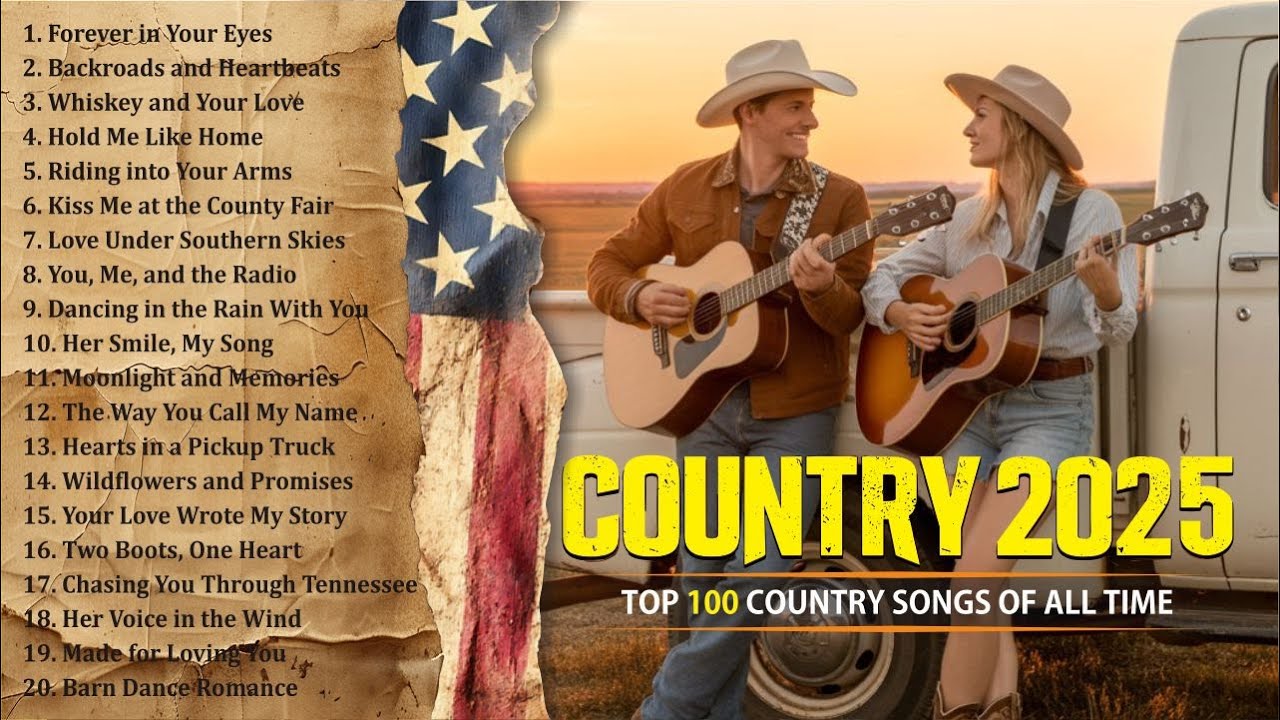 Best Country Music – Golden Country Classic Love Songs | Timeless Country Melodies