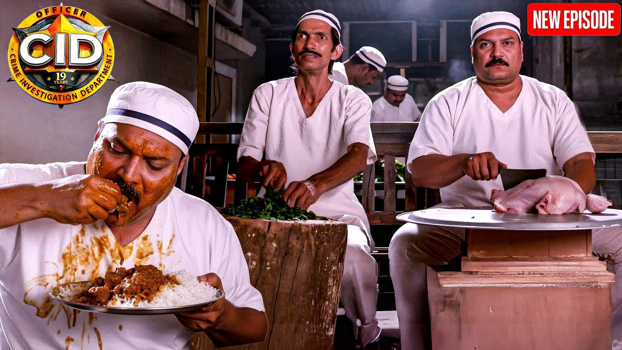 Jail में Daya ने बनाए Chicken–Chawal || Cid Latest Episodes ||