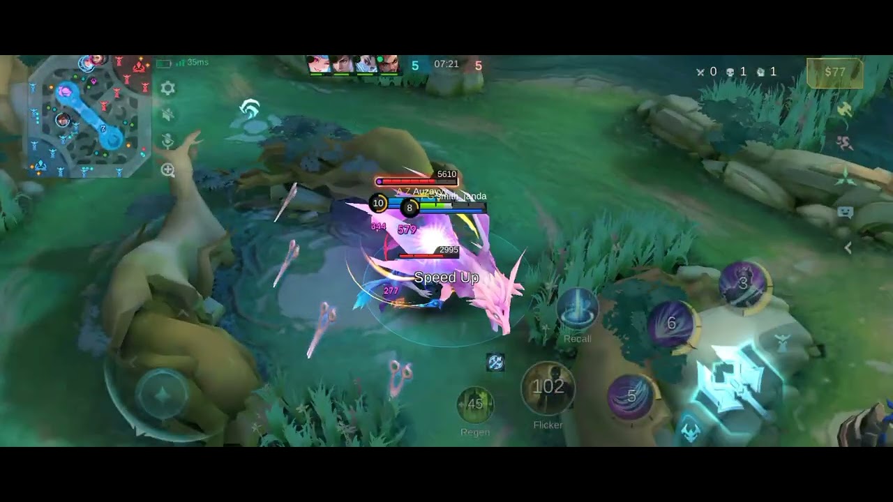 PUSH LAGI SETELAH SEKIAN LAMA HIBERNASI DI GOA !?! || CEK SKILL SELENA  #mlbb 