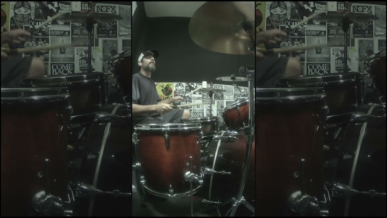 Uttara - Ensaio 11 (Maio 2025) #drumcam #goianiahardcore #ghc #goianiarockcity