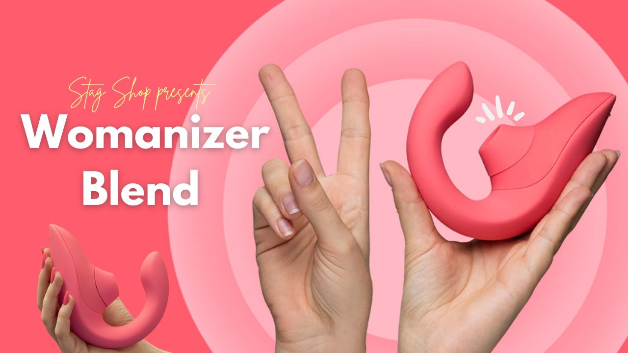 Womanizer Blend | New Dual Air Pulse Stimulator