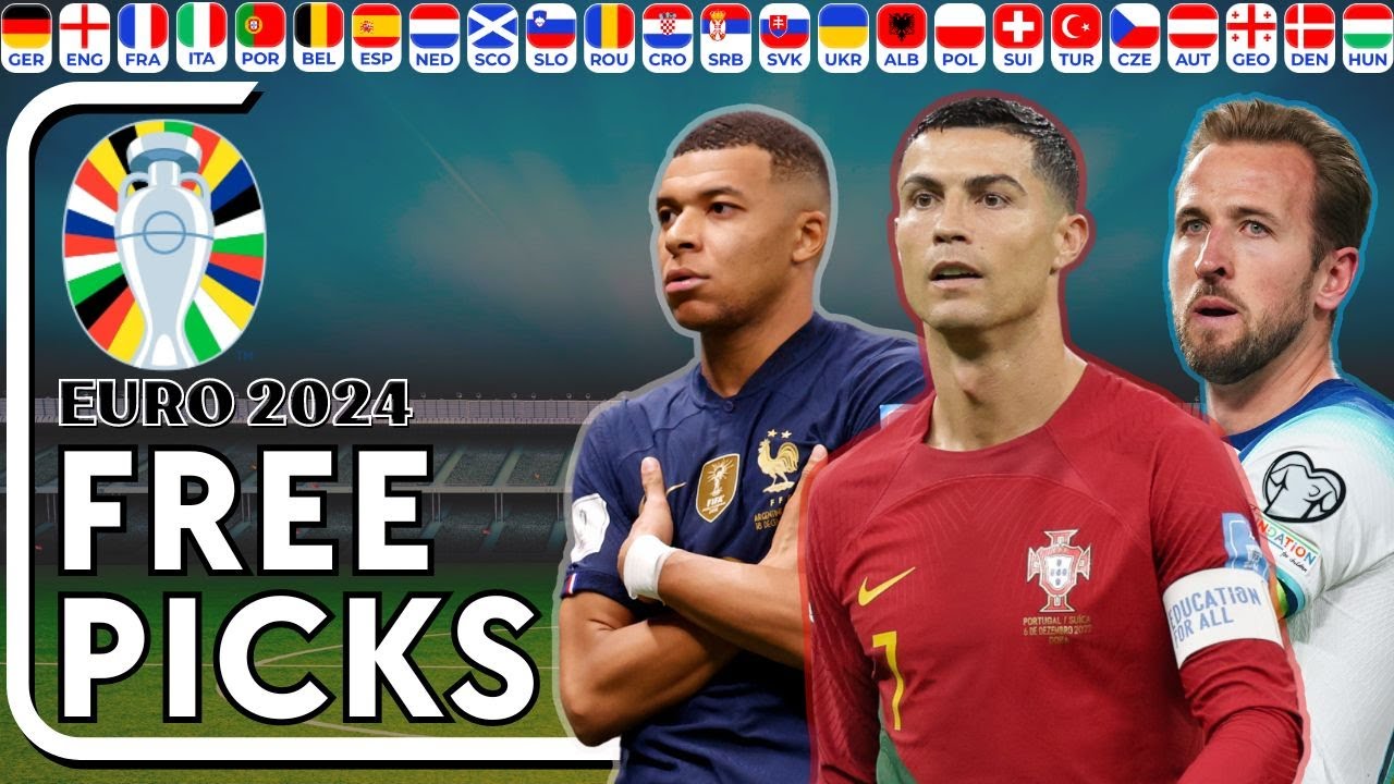 Euro 2024 Picks, Predictions & Odds | Quarterfinals | Spain vs Germany | Portugal vs France | 7-5-24
