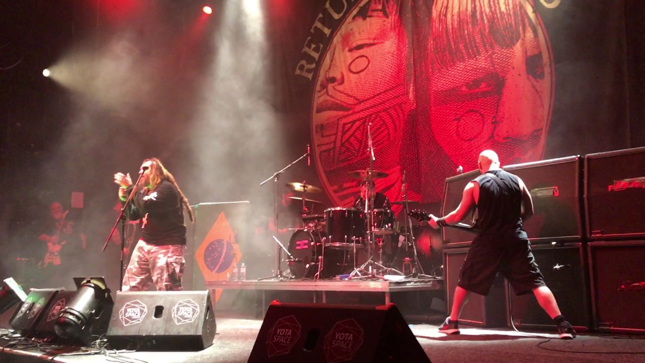 Max and Iggor Cavalera - motorhead, slayer & fast roots @Yotaspace, Moscow, 11.12.2016