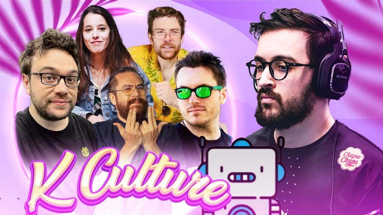 Kculture avec Antoine, Zerator, JDG, Angle Droit & Mister MV