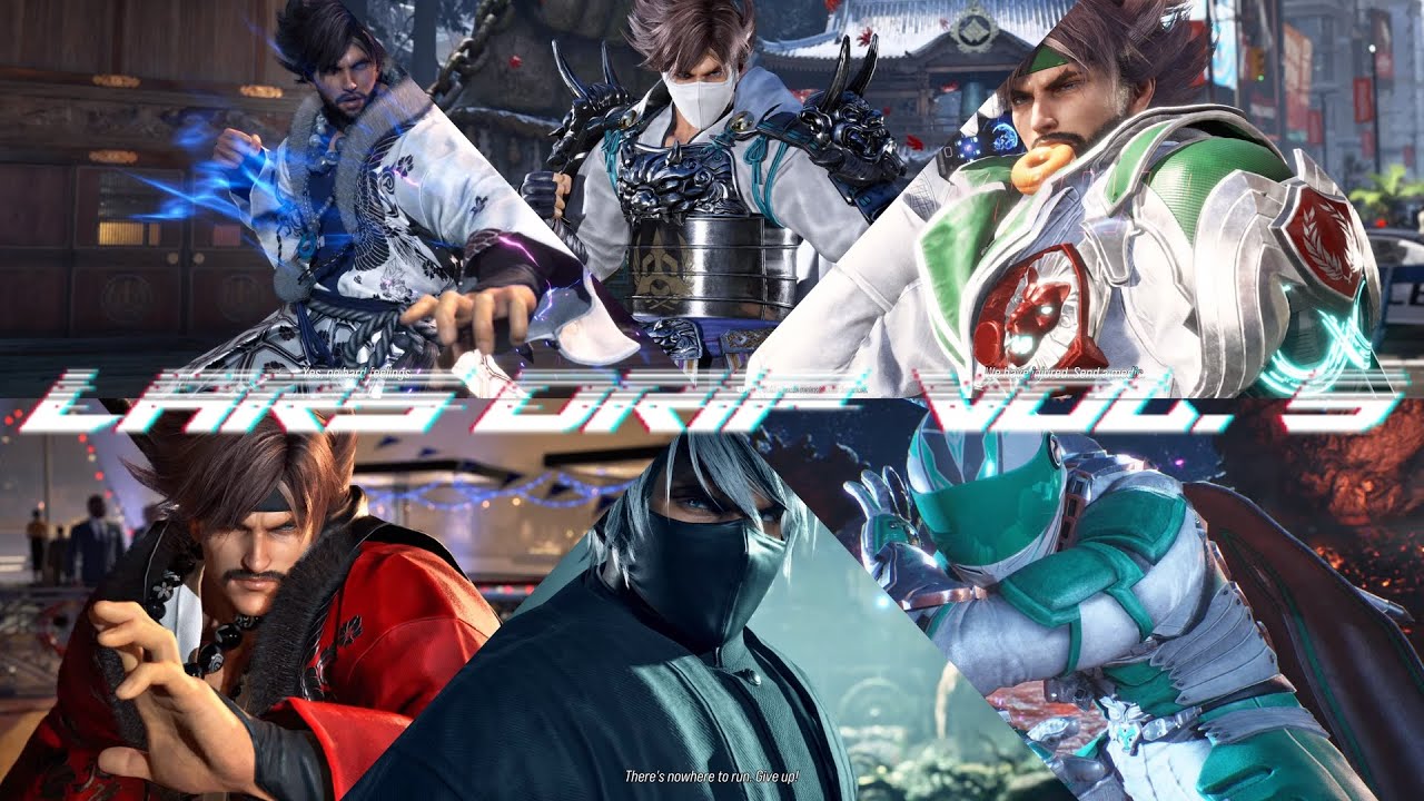 Lars Drip Vol. 5 | Tekken 8 Drip Catalog