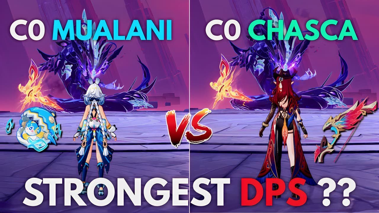 Mualani vs Chasca!! Who To Pull in Genshin Impact?
