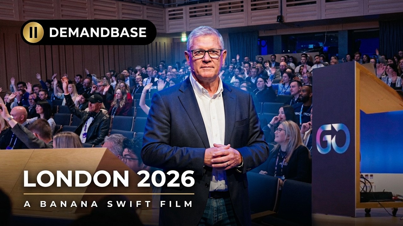 Demandbase London 2026 | Основные моменты мероприятия по B2B-маркетингу