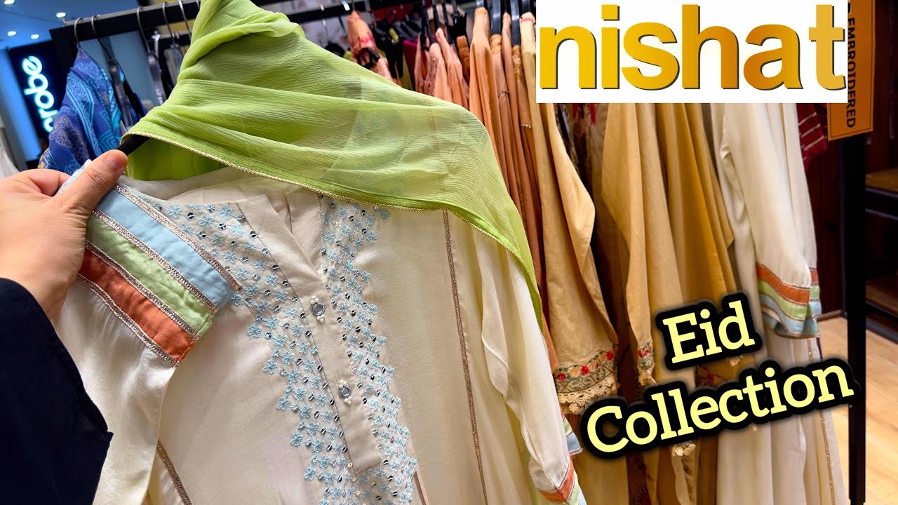 NISHAT EID COLLECTION 2026🌸 Nishat Pret Eid Collection 2026🌸 Nishat New Summer Collection 