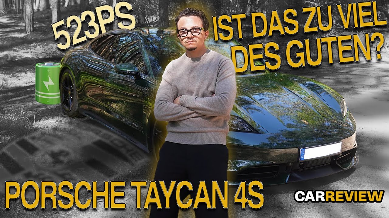 💥 Traumfarbe 2025 Porsche Taycan 4S im Alltag – Prestige oder Elektroschrott? 🆘 🚀 / Philipp Hickman