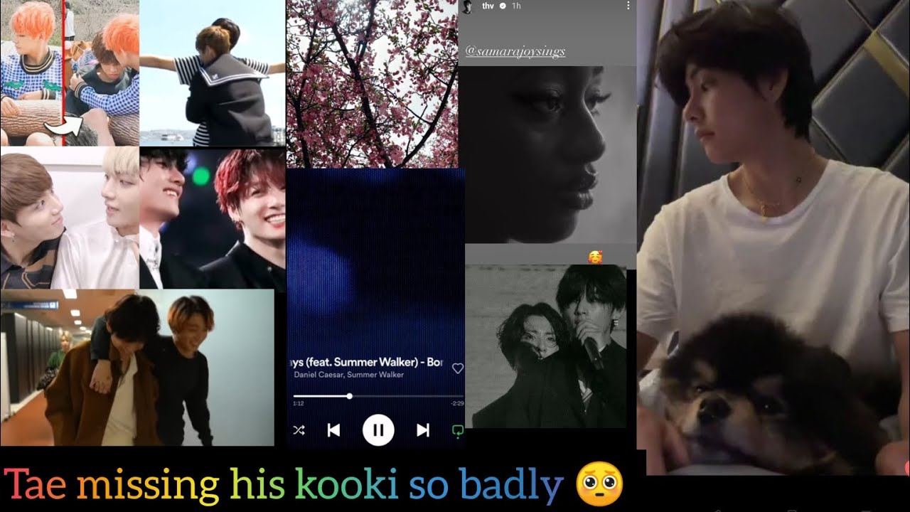 TAEKOOK moments I CARE about a LOT 💜💚✨
