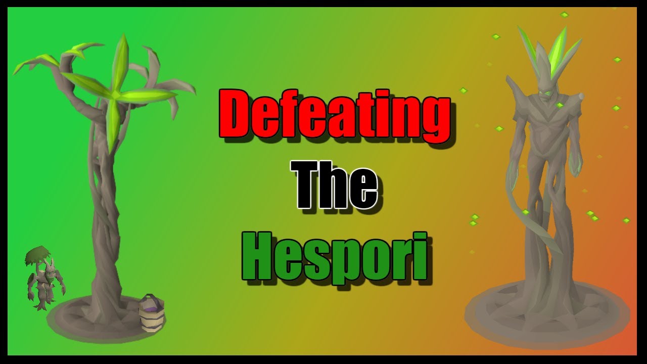 OSRS Boss Guide: How to Kill the Hespori