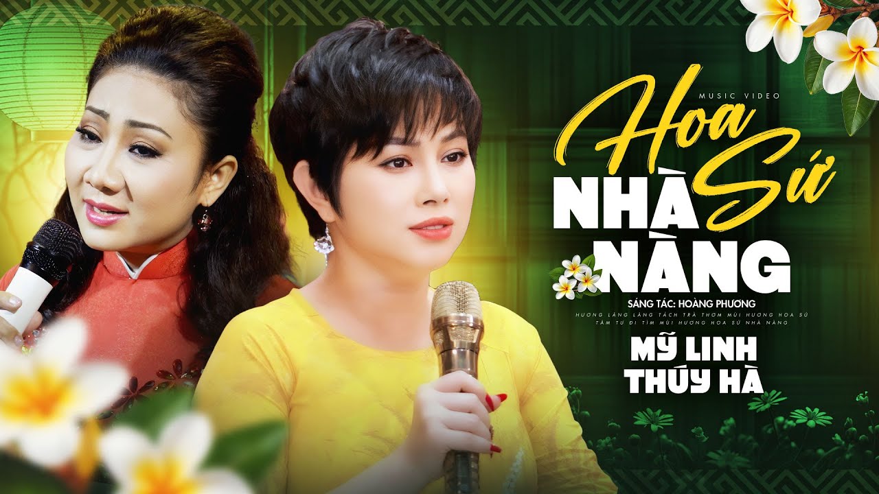 Hoa Sứ Nhà Nàng & Vạn Lối Sầu - Mỹ Linh Thúy Hà - 2 Giọng Hát Ru Hồn Người Nghe | Liên Khúc Nhạc Xưa