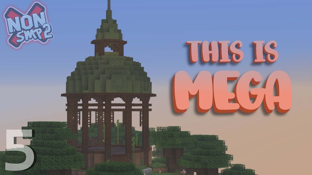 I Started My MEGA Base In My Minecraft World