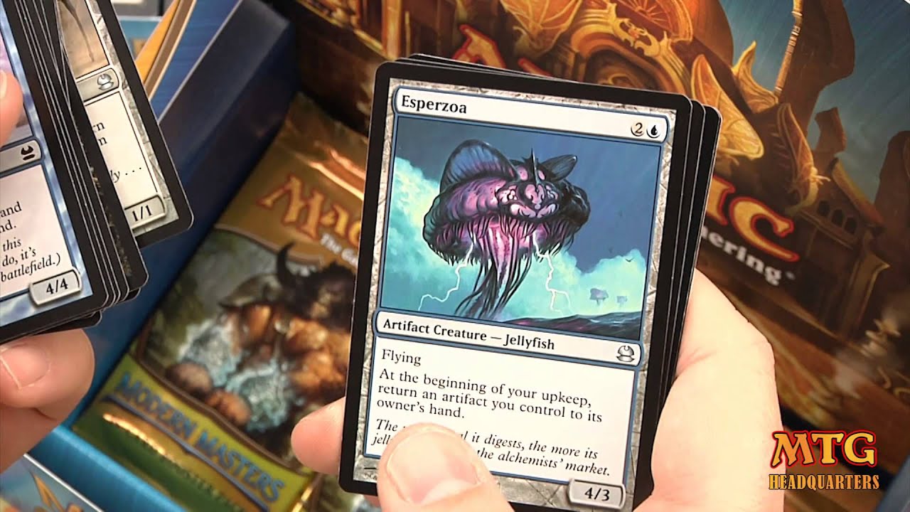 Modern Master Booster Box 2 Opening Mega Finds!