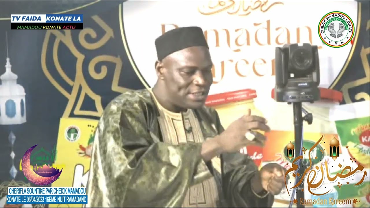 KABAKO MORIKE MAMADOU KONATE INTERVIEW RAMADAN A CHERIFOULA 2023