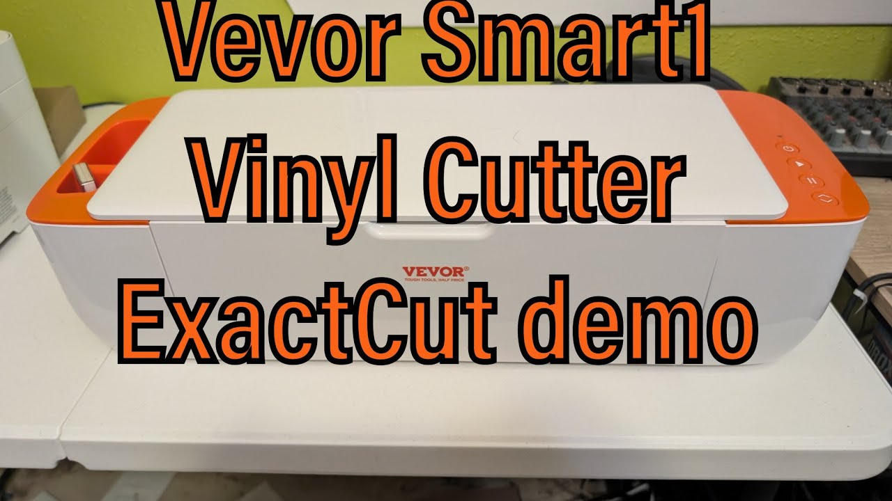 Демонстрация Vevor Smart1 ExactCut