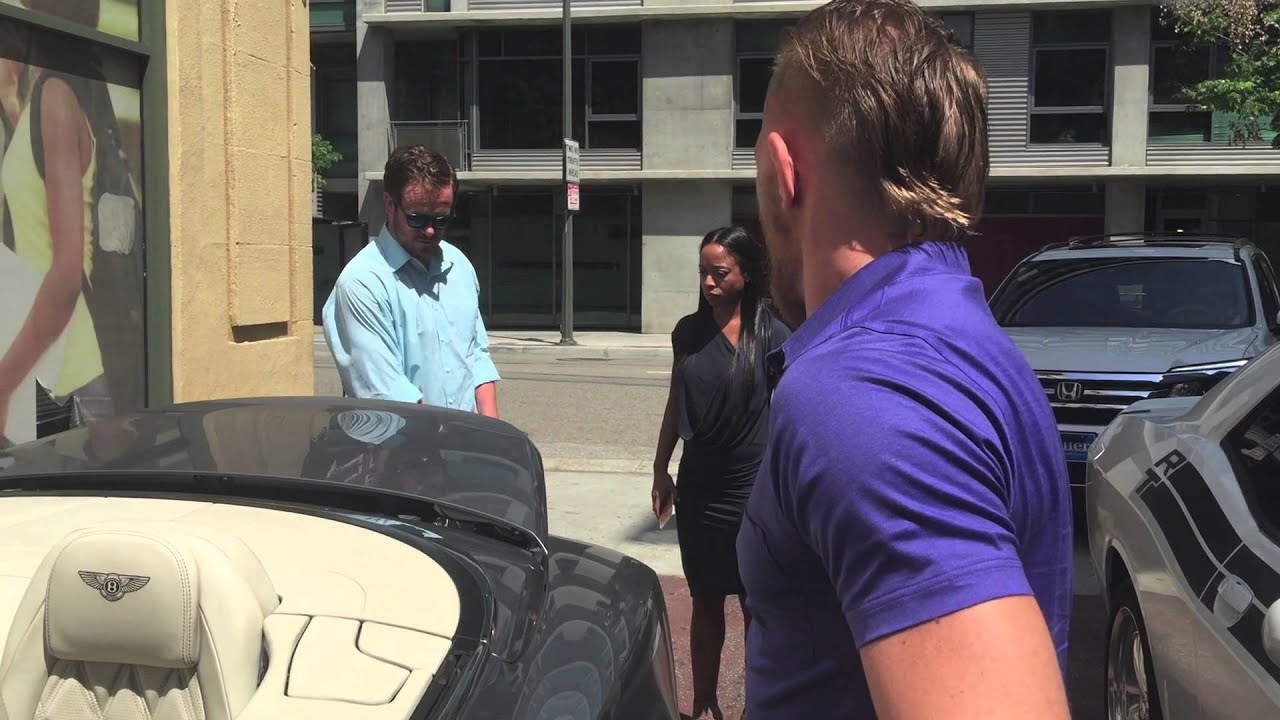 Conor McGregor Drives Up in Bentley, Says Finer Things in Life are 'Addictive'