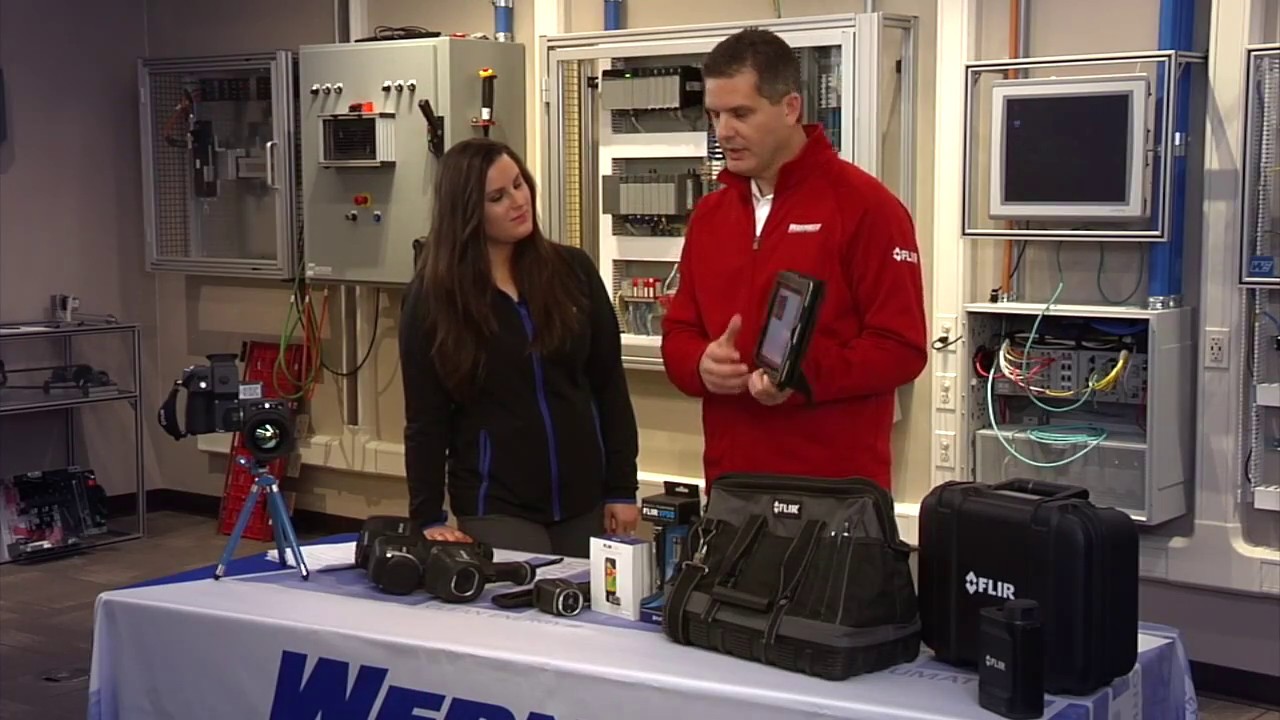 FLIR E95 Advanced Thermal Imaging Camera