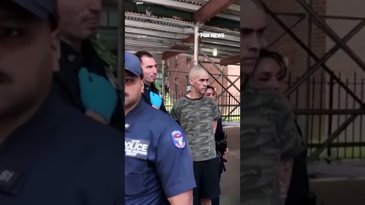 Suspect arrested after allegedly STABBING two men, yelling 'Allahu Akbar' #shorts