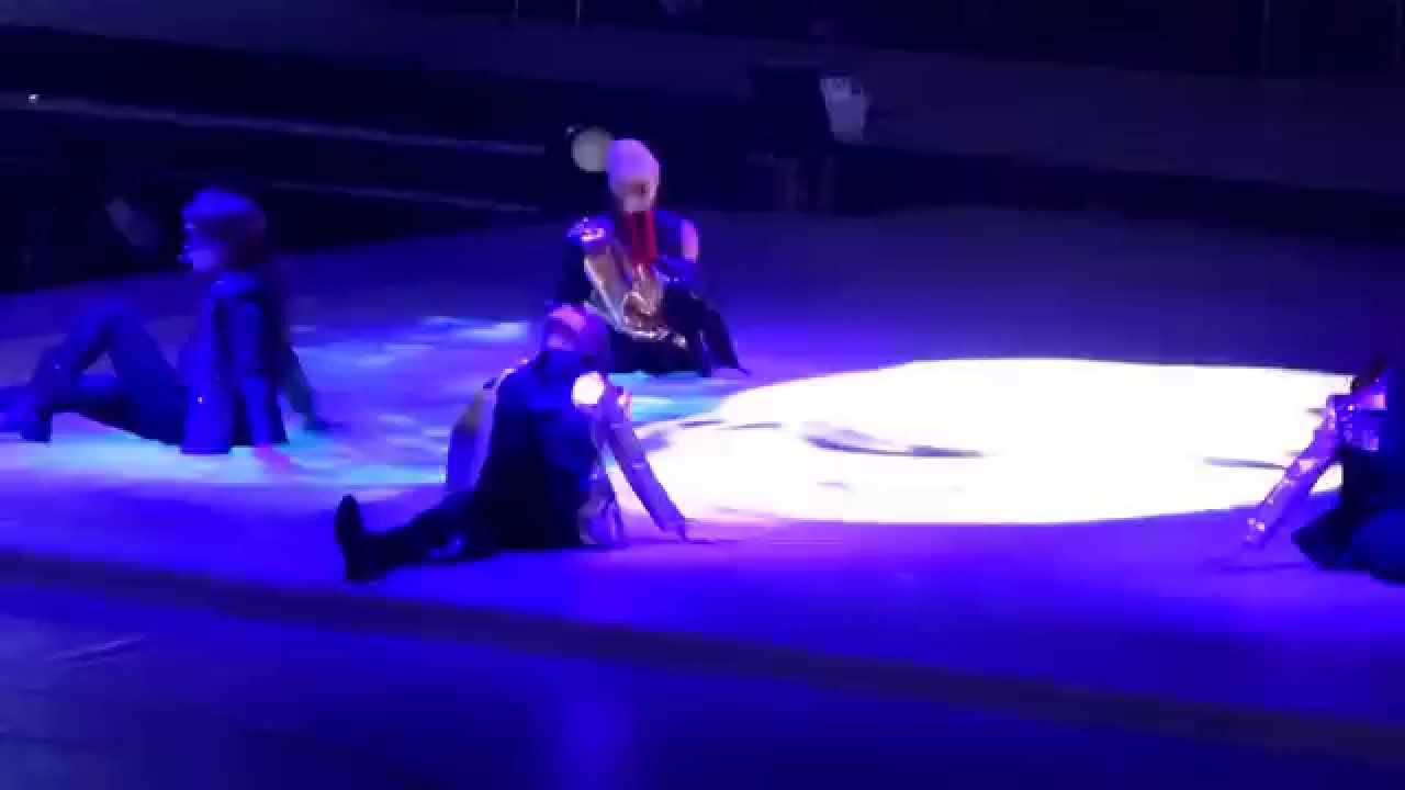 [fancam]140601 SHINee world ⅢSHANGHAI  Evil Taemin