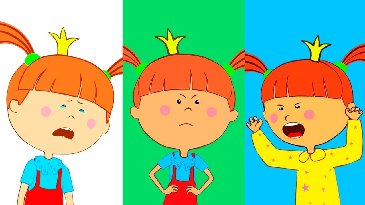 Жила-была Царевна😃😭😡 ЭМОЦИИ - Сборник - Мультики для детей