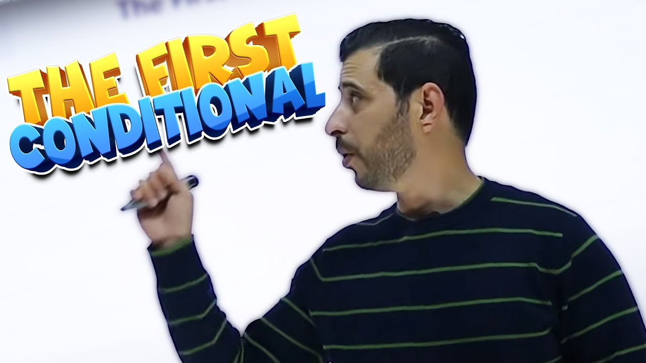 الصف التاسع - اللُّغة الإنجليزيّة 9️⃣ || شرح قاعدة الجمل الشرطيّة (The First Conditional) ✔️