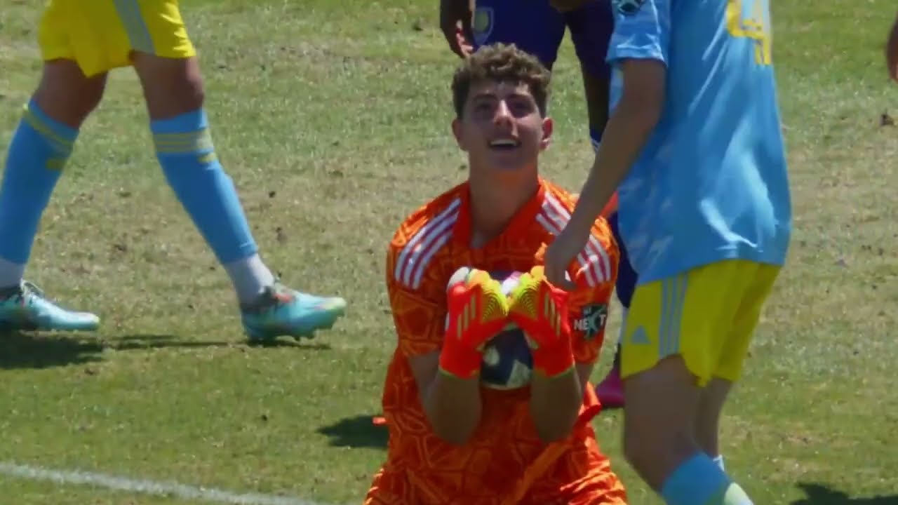 Alex Smith (2008) | YSC '26  | Philadelphia Union Goalkeeper |  U15 ('22-'23 season) Highlights |