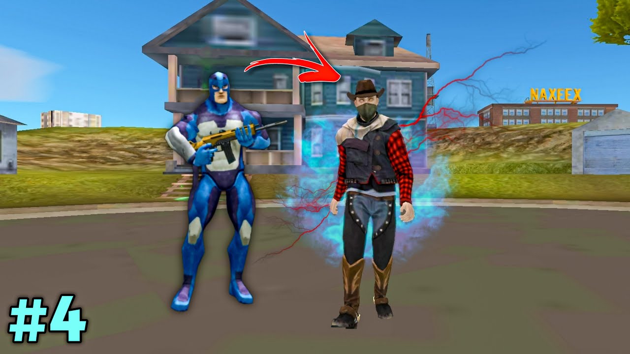 CAN I BEAT POWERFUL VILLAN IN VICE TOWN | ROPE HERO MAFIA CITY GAMEPLAY #4
