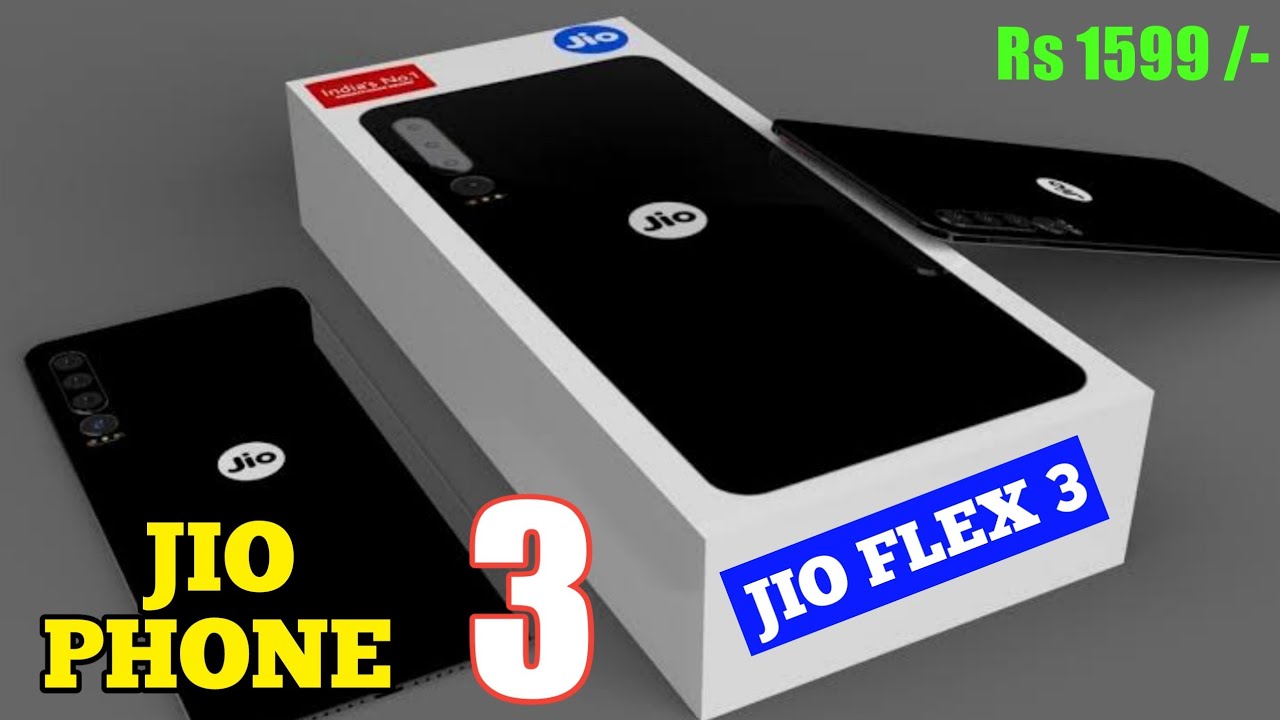 JIO PHONE 3 - JIO FLEX PHONE - SPECIFICATION, PRICE, 25 MP CAMERA ? Launch Event