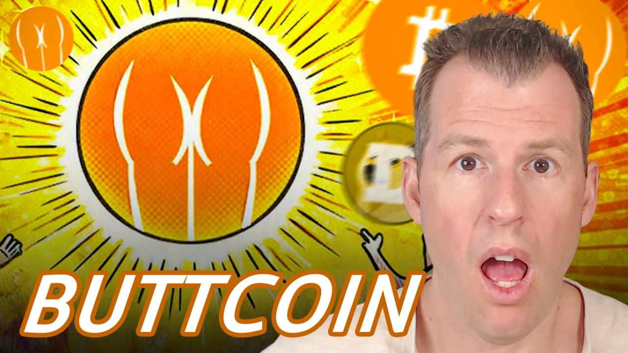 Биткоин падает, $BUTTCOIN растёт... Вот почему.