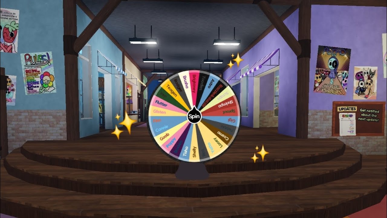 Spin run (kinda long)