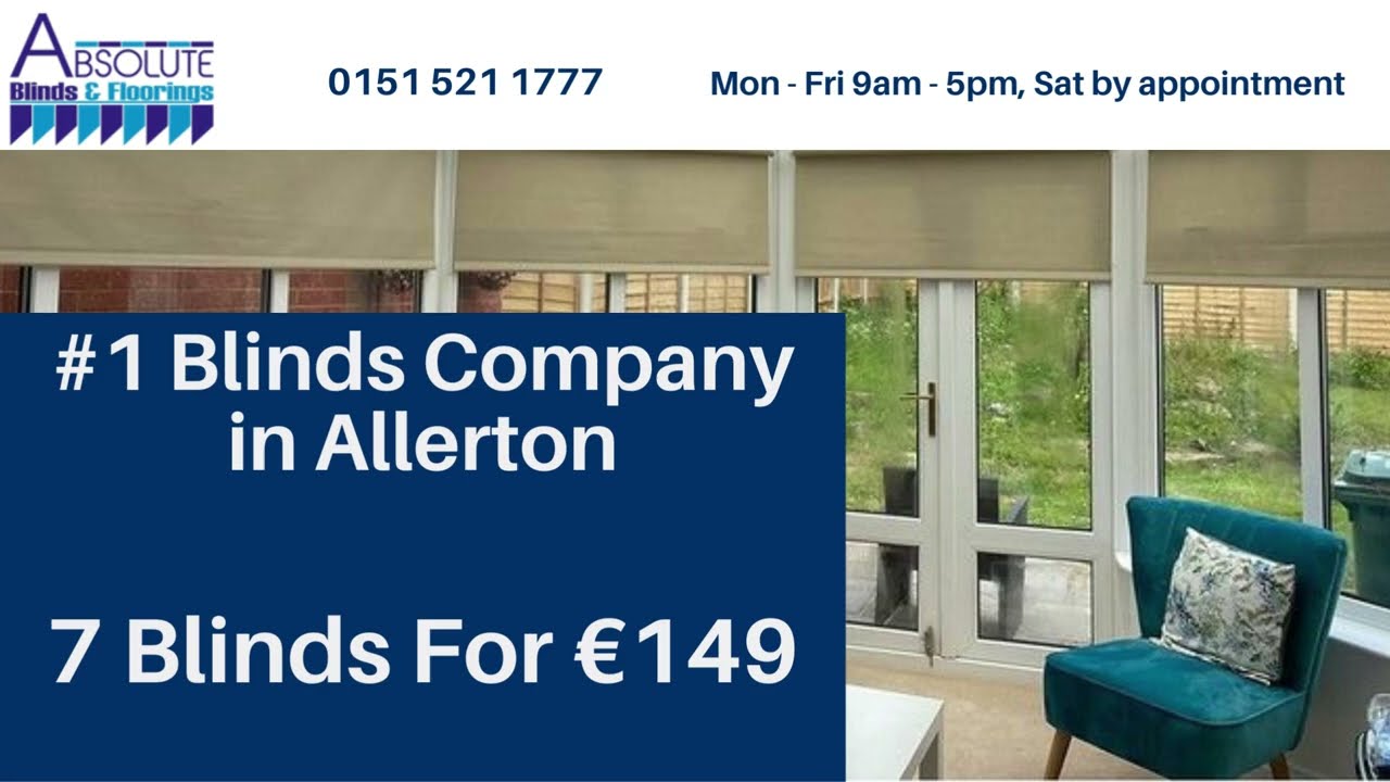 #1 Blinds Company in Allerton