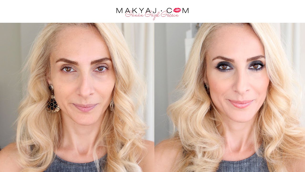 Kolay Buğulu Göz Makyajı | MAKYAJ.COM | Sebi Bebi