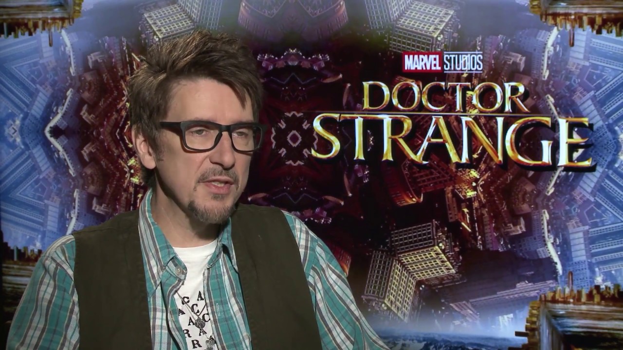 DR. STRANGE: Backstage with Scott Derrickson
