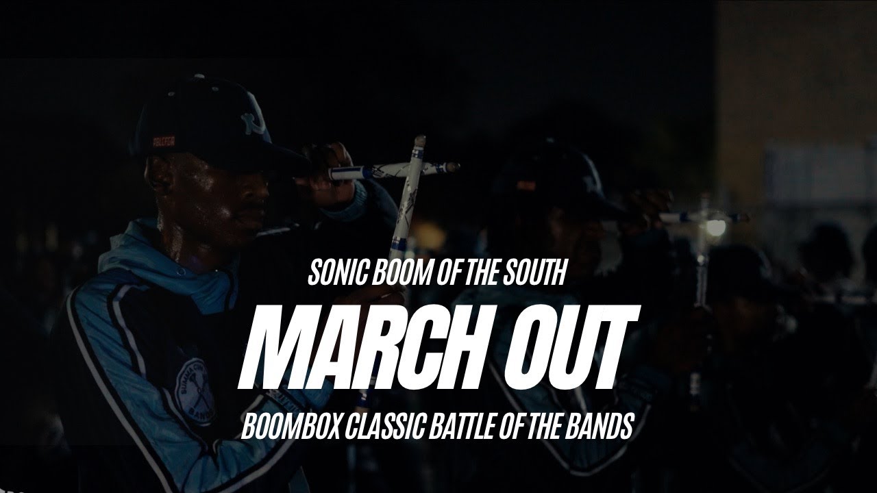 March Out | BoomBox Classic BOTB 2025 | Jackson State University