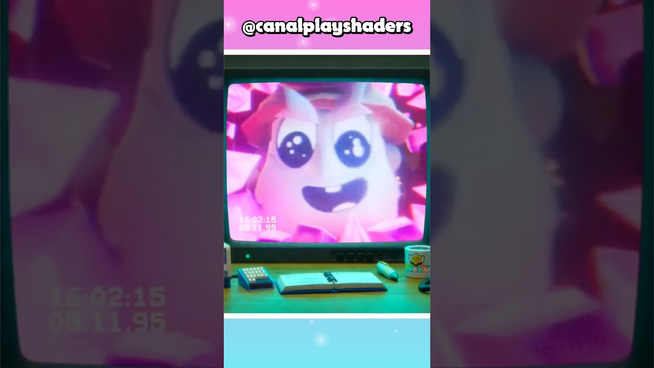DYNAMIKE EXPLODIU A MINA DO STARR PARK! #3 #brawlstars #shorts #starrparkcctv
