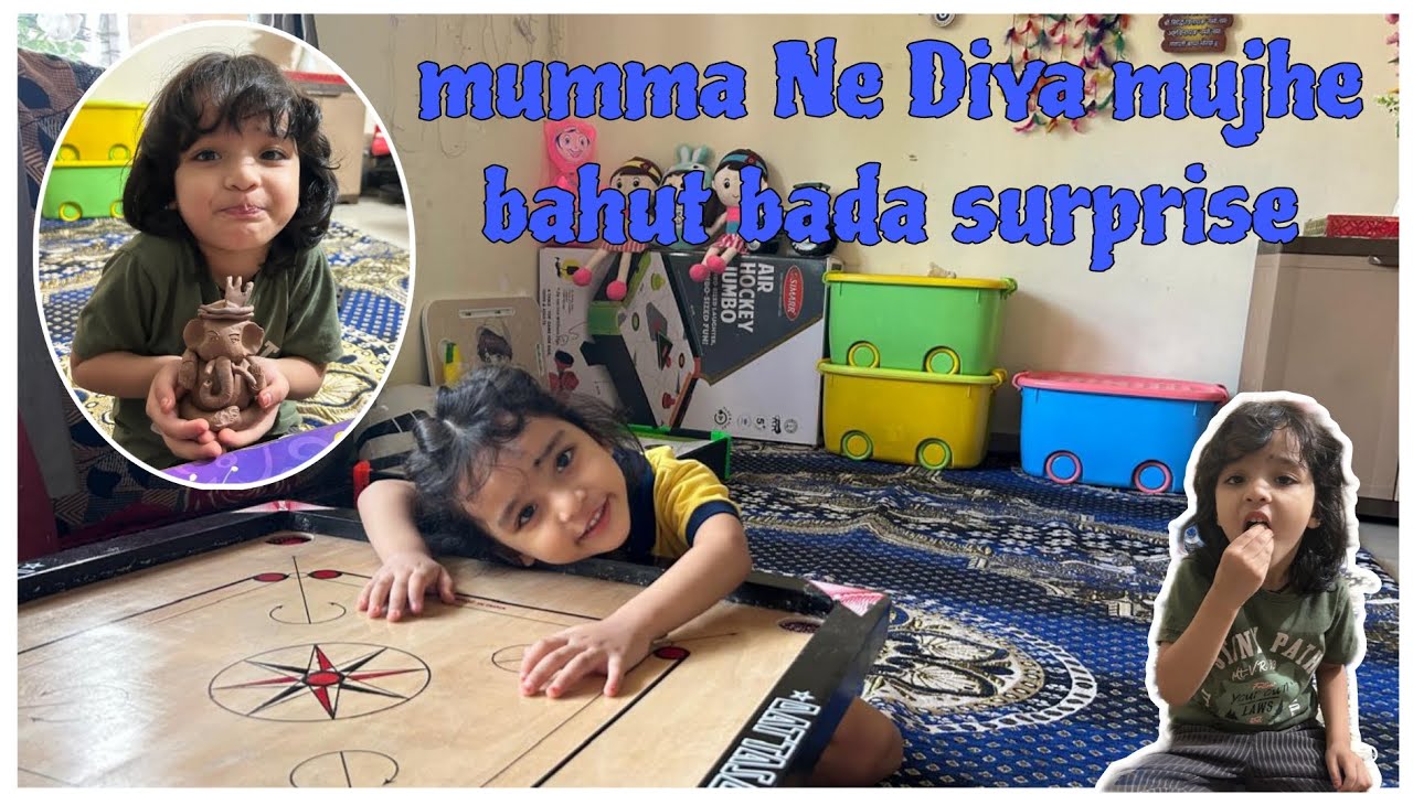mumma Ne Diya mujhe bahut bada surprise