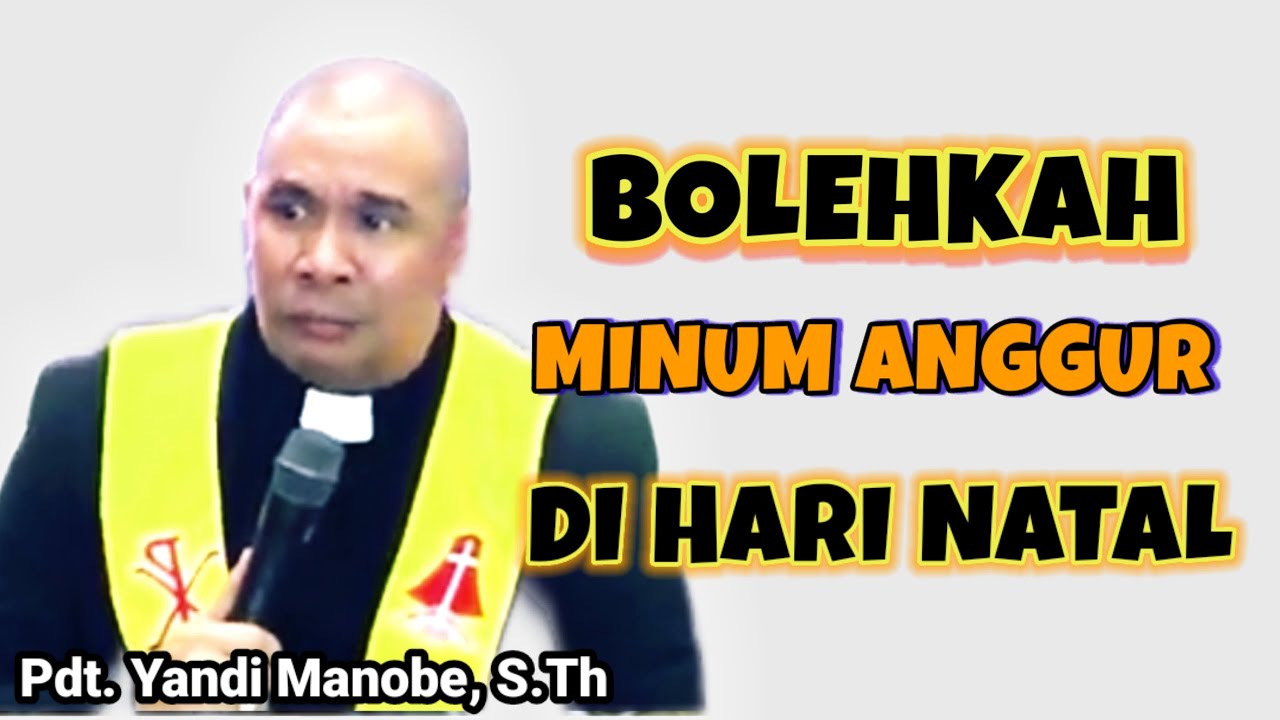 KHOTBAH PENUH ILUSTRASI YANG MEMBANGUN IMAN 🙏 PDT YANDI MANOBE S.TH