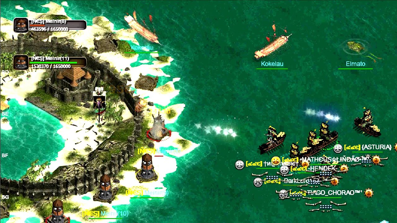 Seafight   TAVARES PvP Map PT1