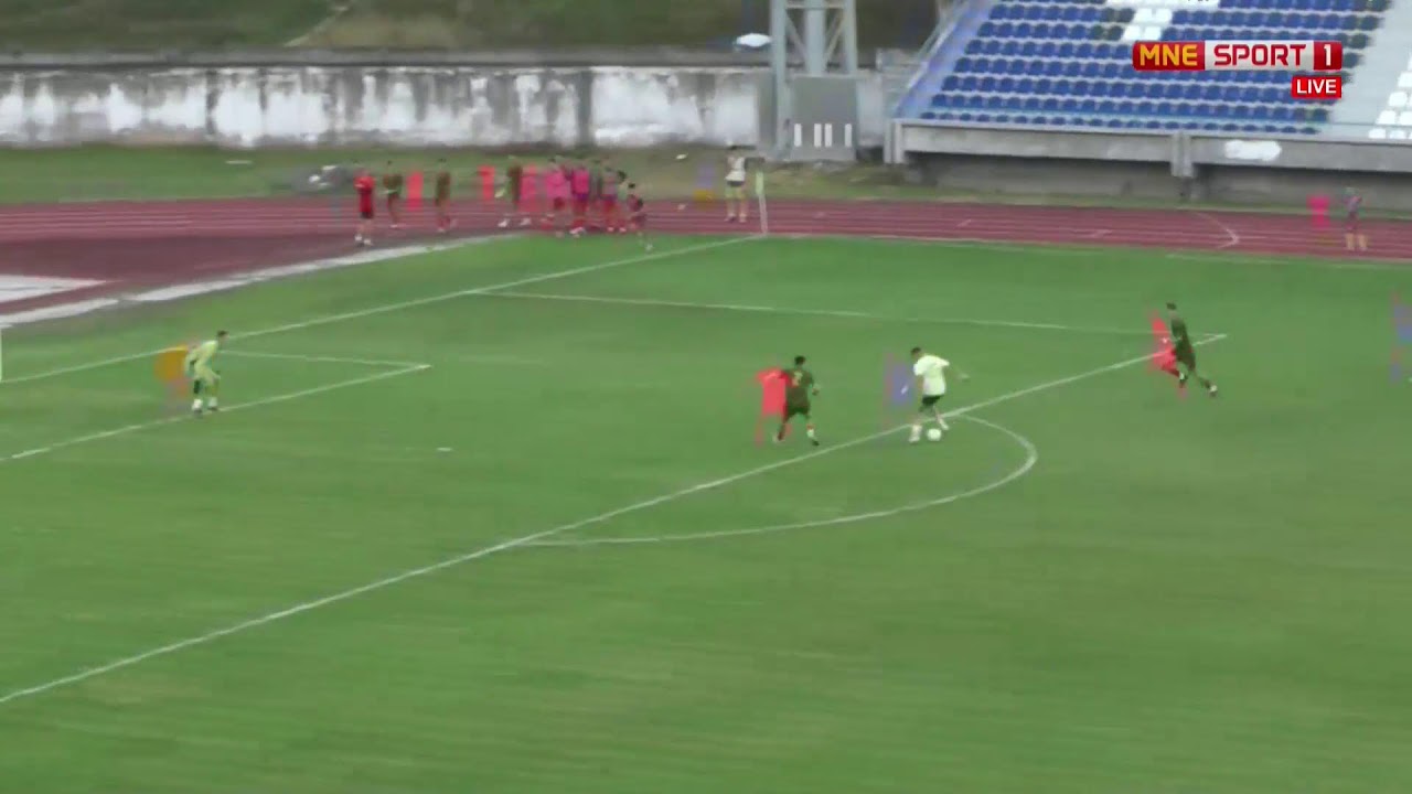 Fudbal U16 | Crna Gora vs Bugarska | LIVE