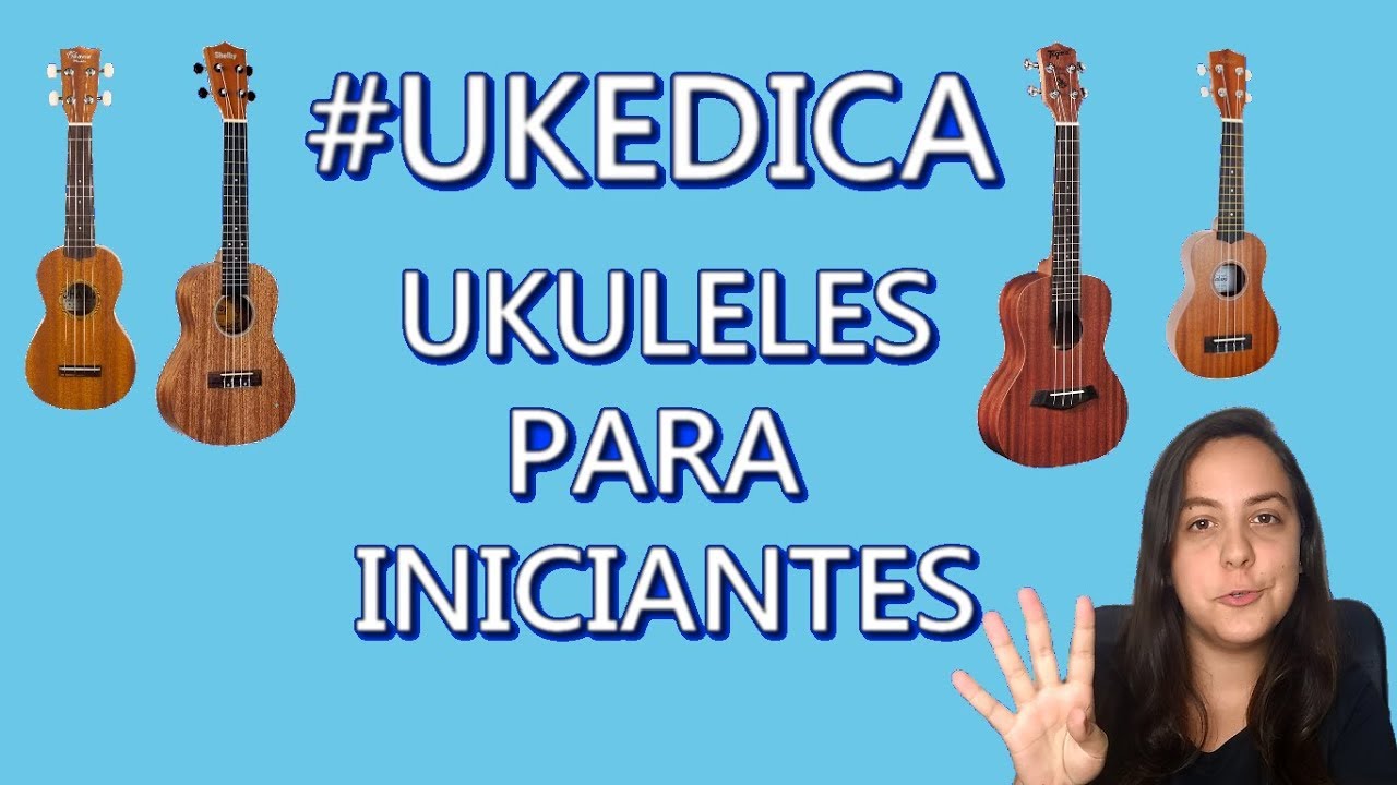4 marcas de ukulele mais compradas por iniciantes #UkeDica