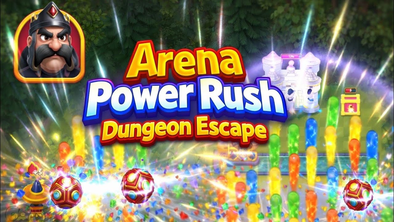 Royal Kingdom 👑 Island Race 🏝️ WIN + Dungeon Escape ⚔️ + Power Rush ⚡+ Magic Carnival