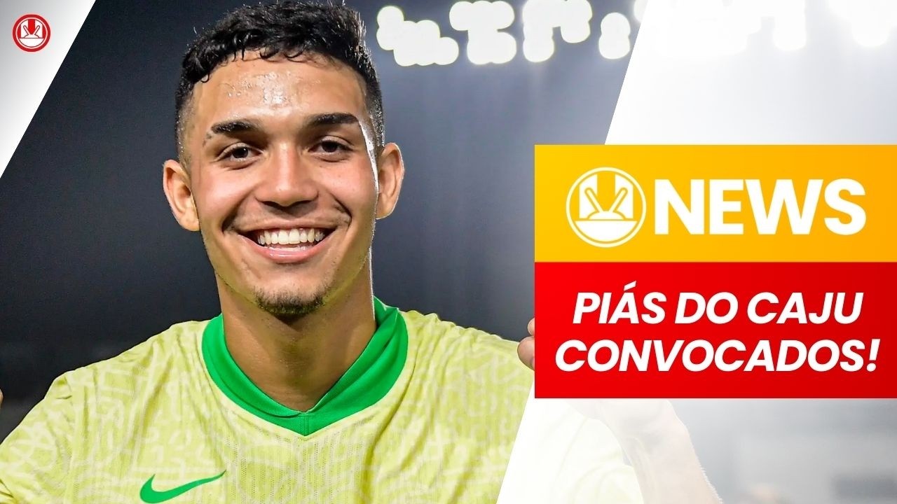 ATHLETICO TEM DOIS JOGADORES DO ELENCO PRINCIPAL CONVOCADOS PARA SELEÇÃO SUB-20!