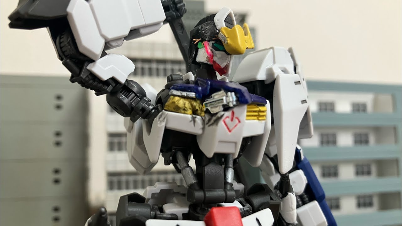 【コマ撮り】鉄華団の戦い