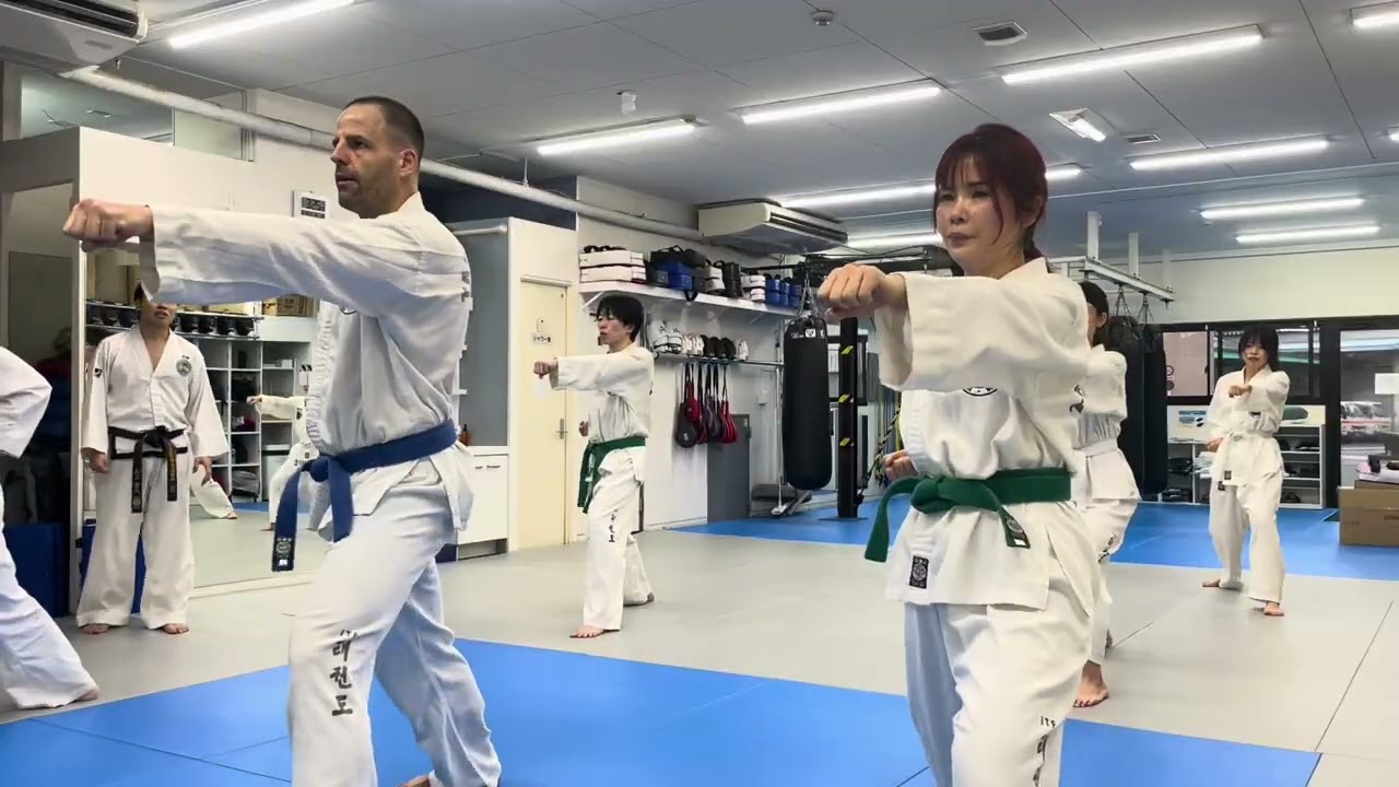 Training 2025 Winter @TKD-SORA