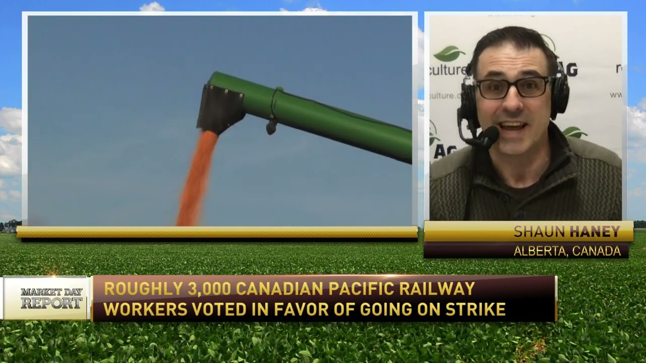 RFDTV - Potential CP Rail strike will disrupt agriculture in Canada and the US